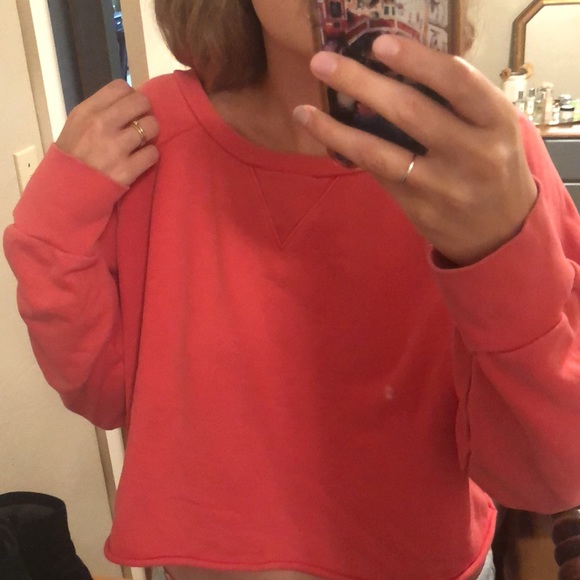 FRAME Cropped Raglan - Picture 6 of 7